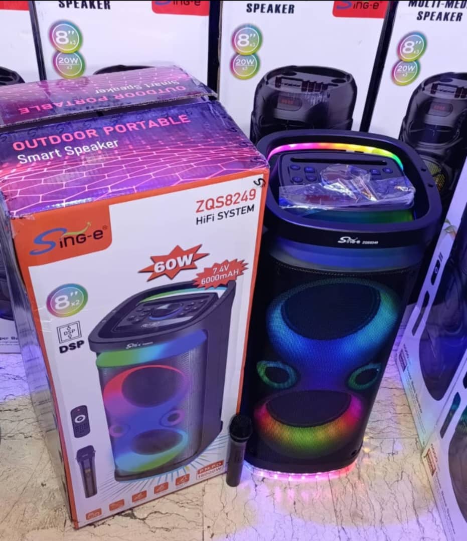 اسپیکر 8249ZQS به همراه میکروفون