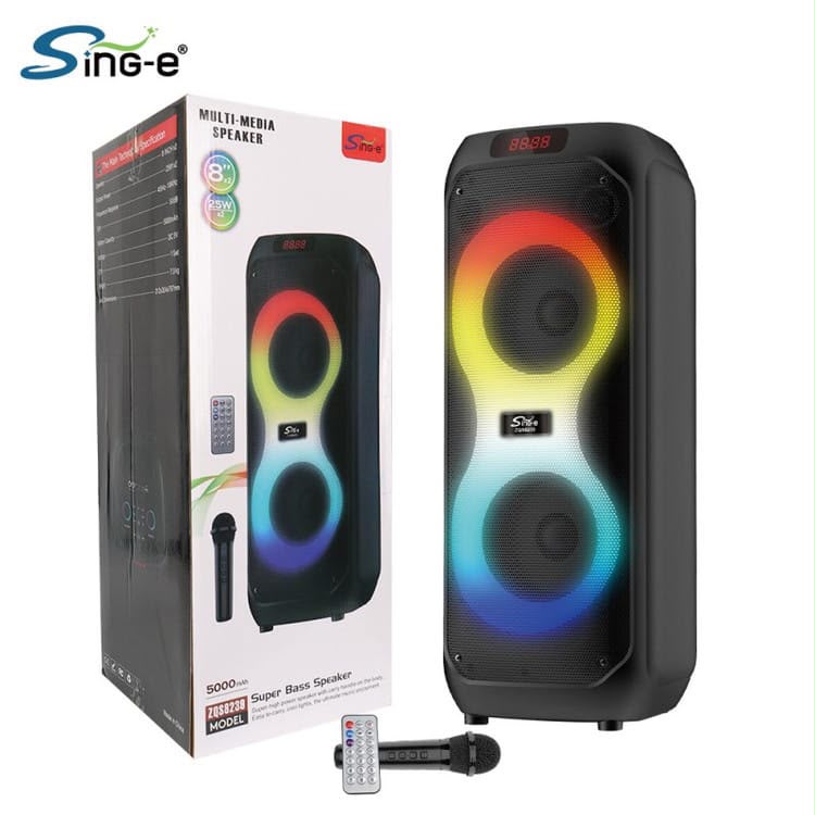 اسپیکر zqs8239میکروفن بیسیم