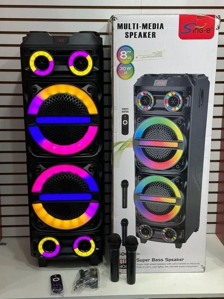 اسپیکر ZQS 8231 دوعدد میکروفون