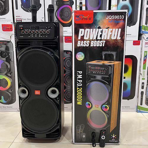 اسپیکر JQS 9033 میکروفون دار