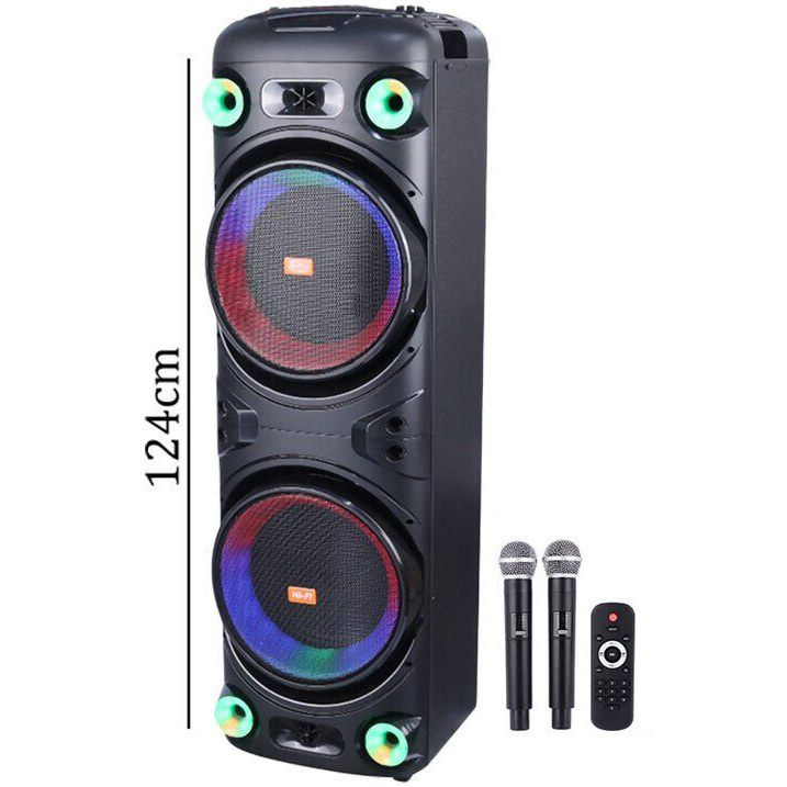 اسپیکر JQS 9055 دوعدد میکروفون