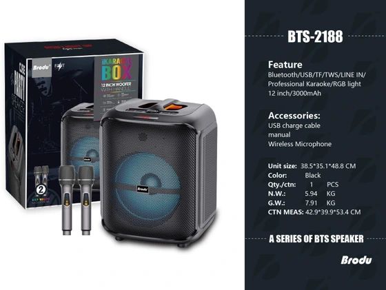 اسپیکر BTS 2188 دوعدد میکروفون
